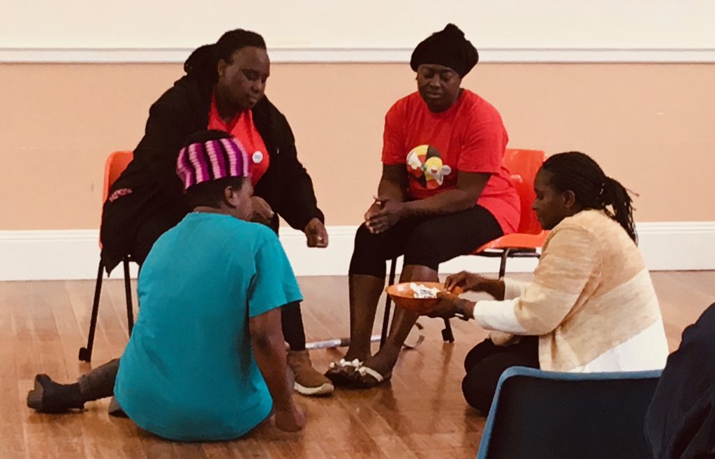 Drama group performs