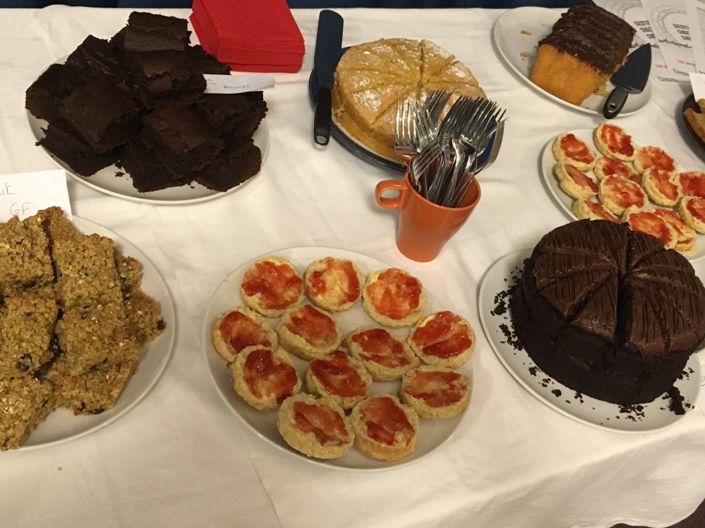 Meet Your MP cakes