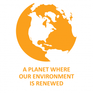 "A planet where our environment is renewed"
Our planet Earth