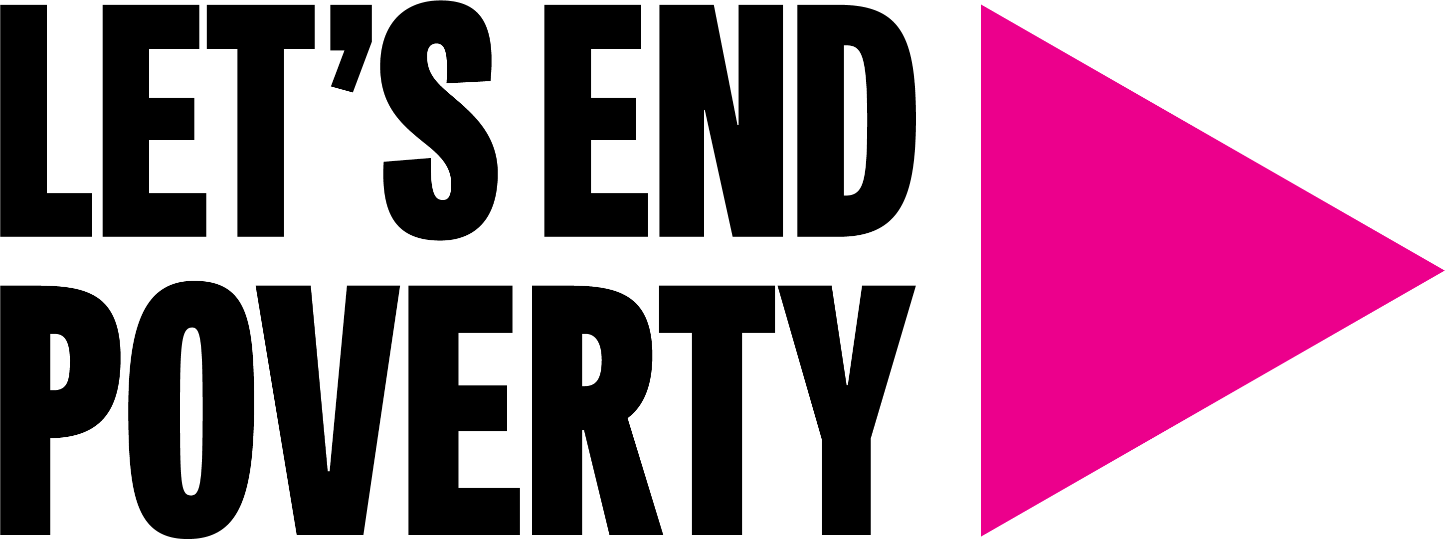 Let's End Poverty logo