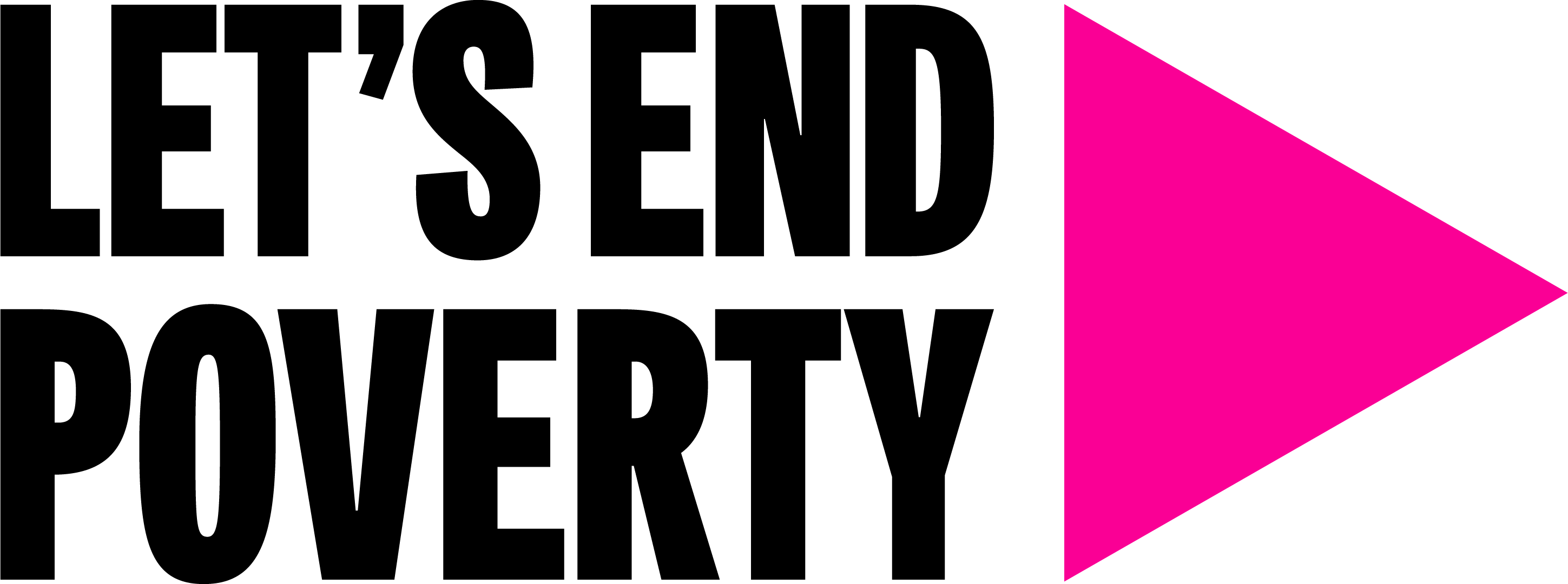Let's End Poverty logo