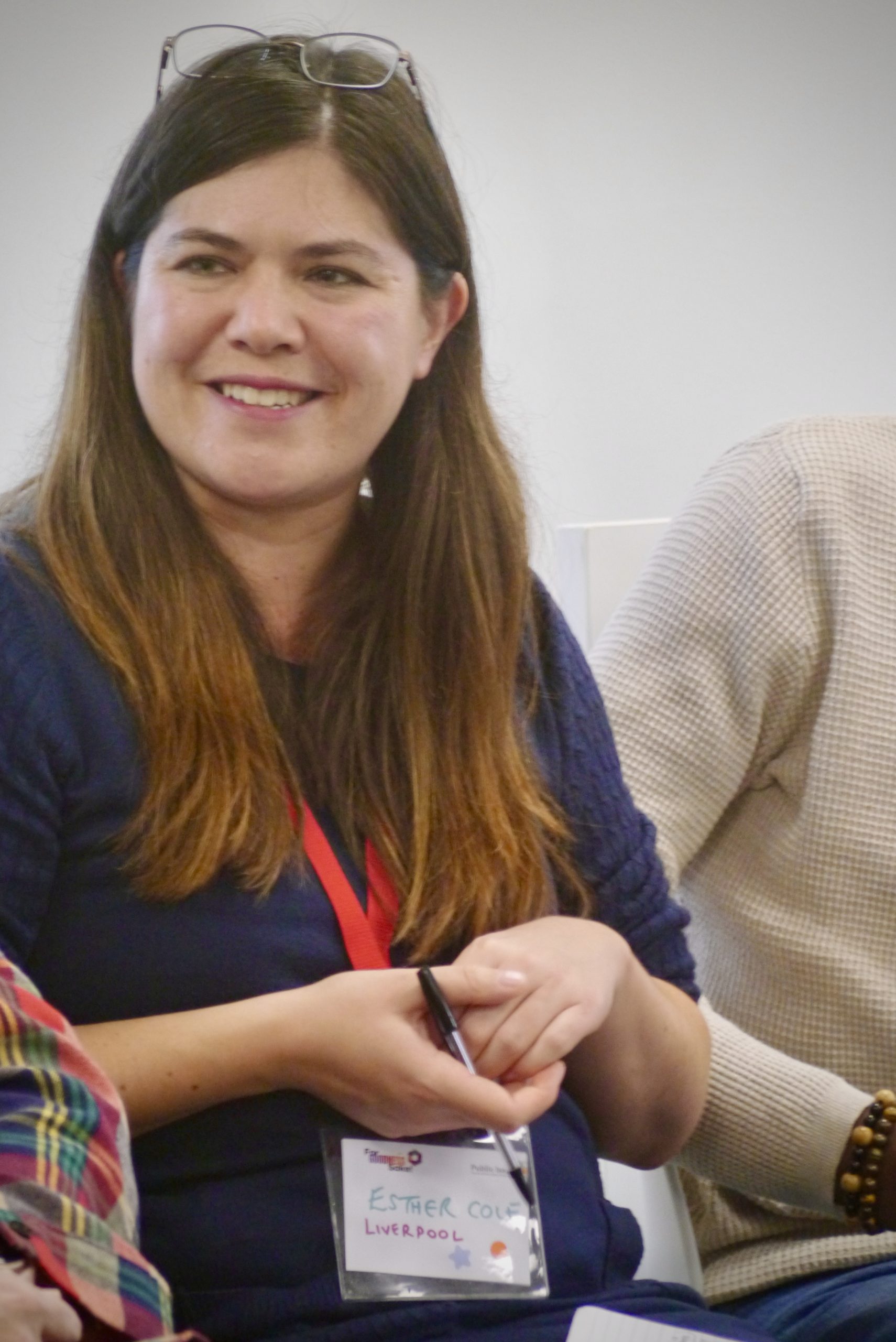 A participant at ForGood25 (Photo by Steve Walker)