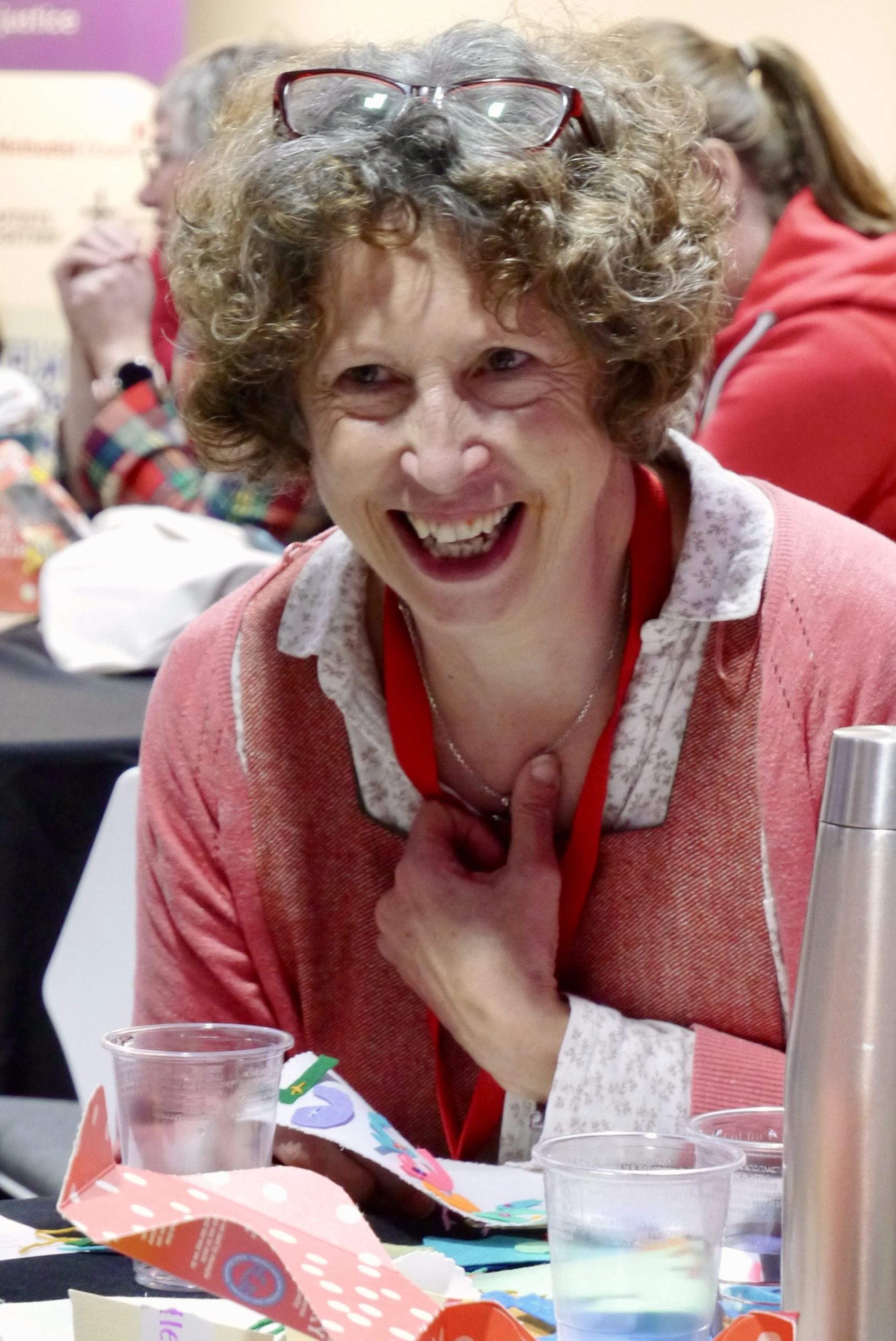 A participant at ForGood25 (Photo by Steve Walker)