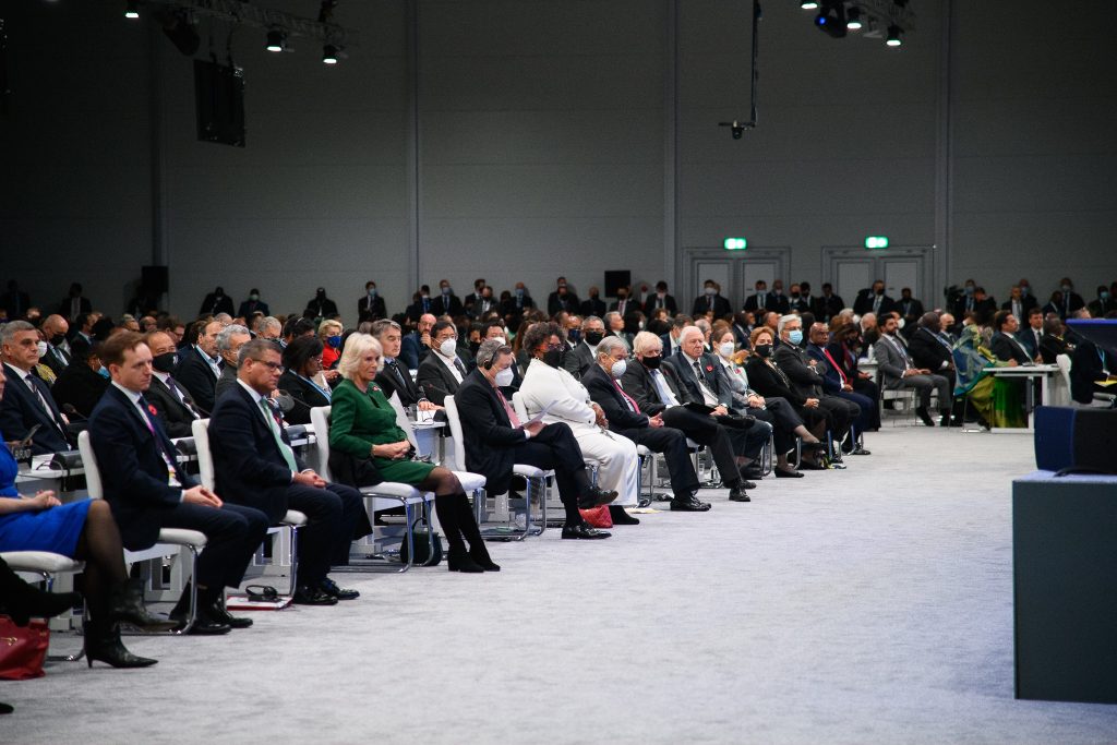 World leaders summit at COP26 in Glasgow, Scotland.