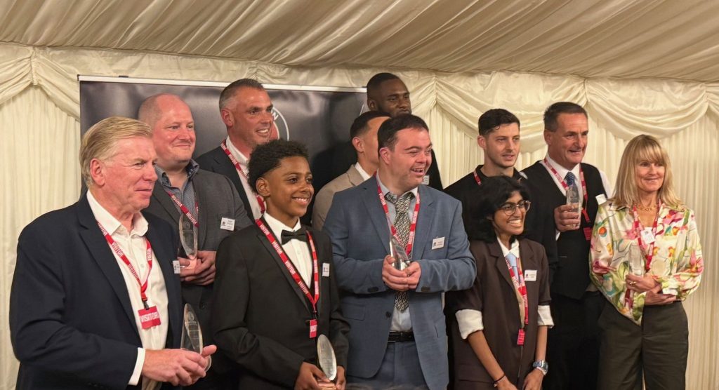 Charlton Athletic Community Trust Awards