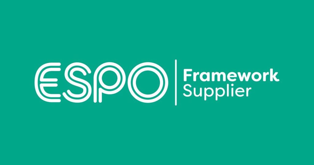 Appointed to the ESPO Public Sector Procurement Framework for Property, Building and Infrastructure Advice and Management Services