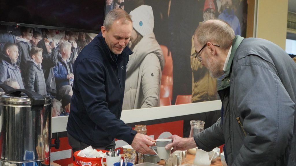 CACT Extra Time Hub Christmas Volunteering